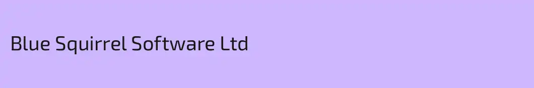 Blue Squirrel Software Ltd